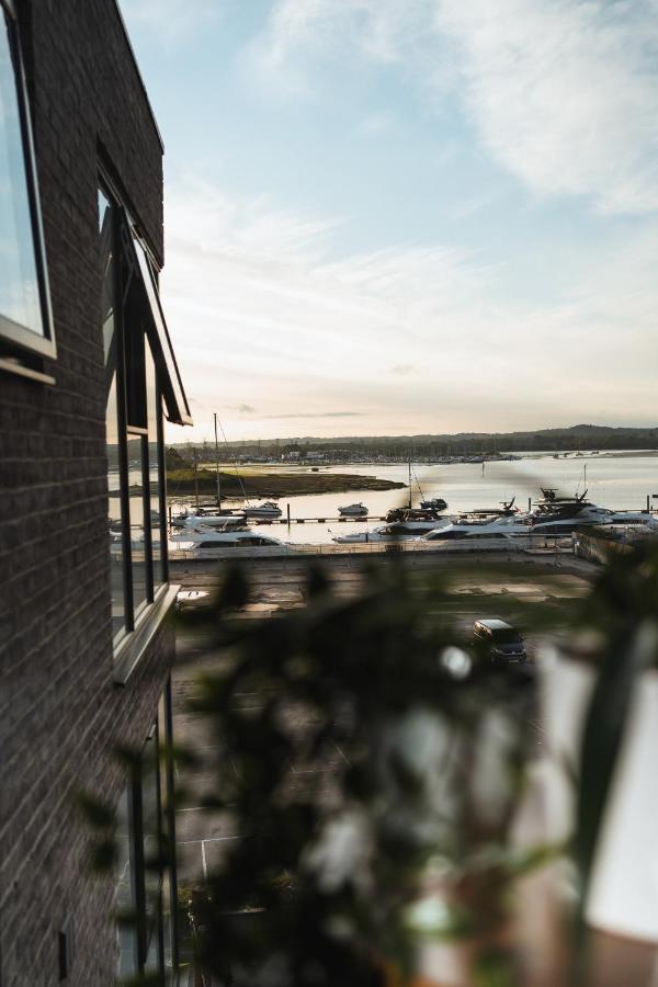Poole Quay Sea Views Apartment No 3 Exteriör bild